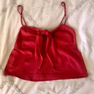 John Galt/ Brandy Melville Tie Tank Top